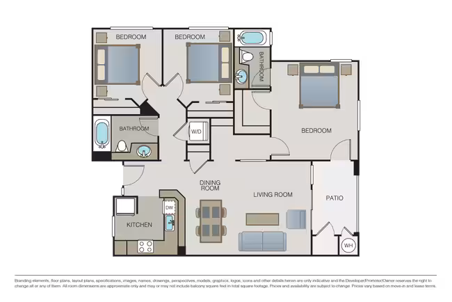 Unit 264111 264111 floor plan